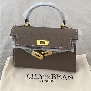 Lily & Bean Hettie Mini Bag - Mocha